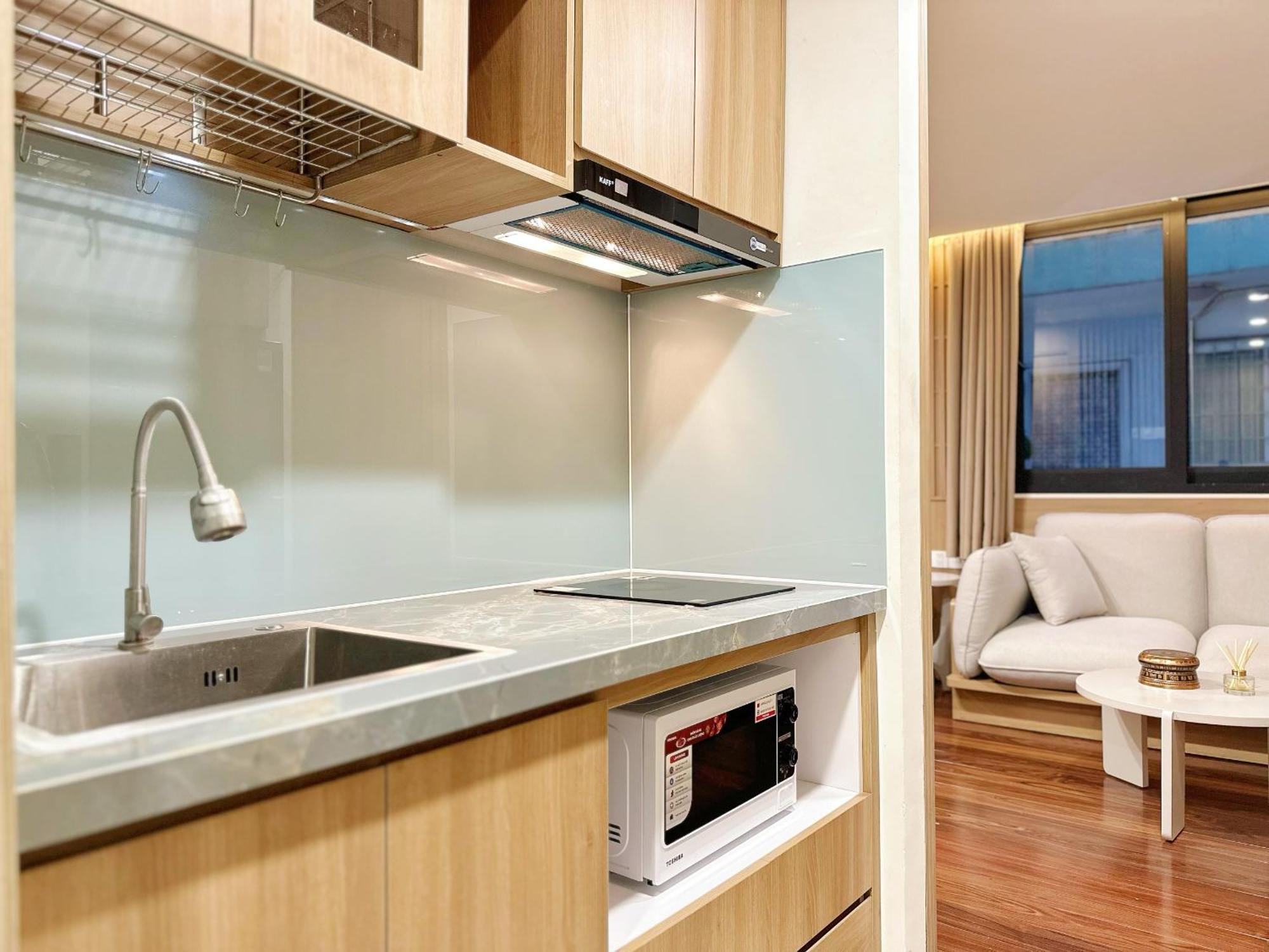 Hod Apartment Tan Dinh Ho Chi Minh-Byen Eksteriør billede