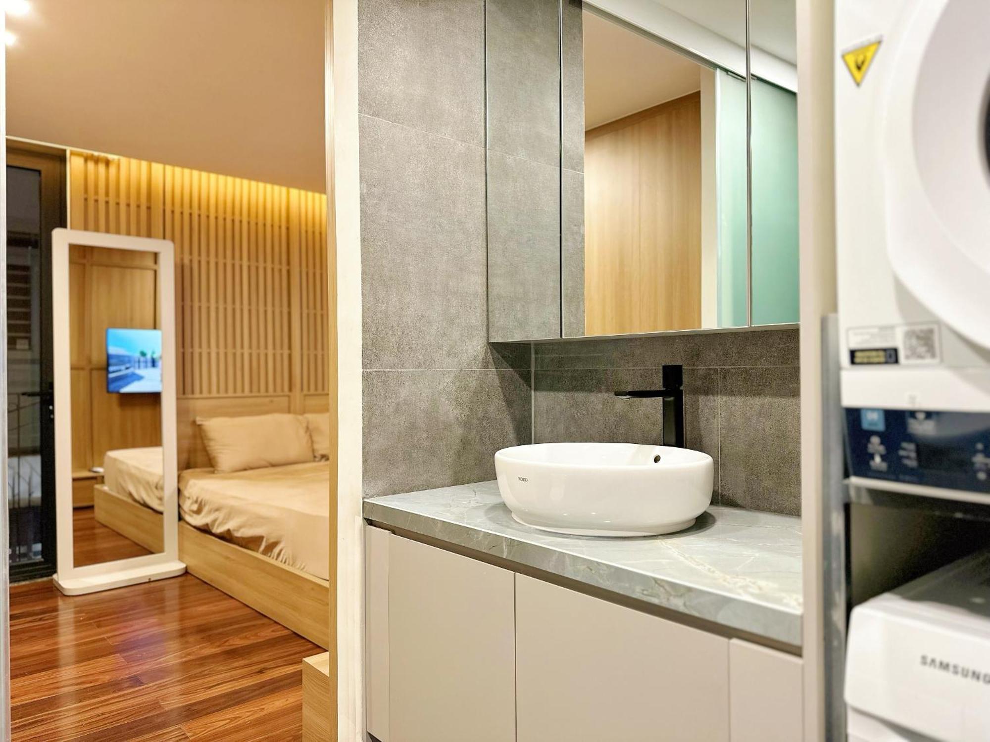 Hod Apartment Tan Dinh Ho Chi Minh-Byen Eksteriør billede