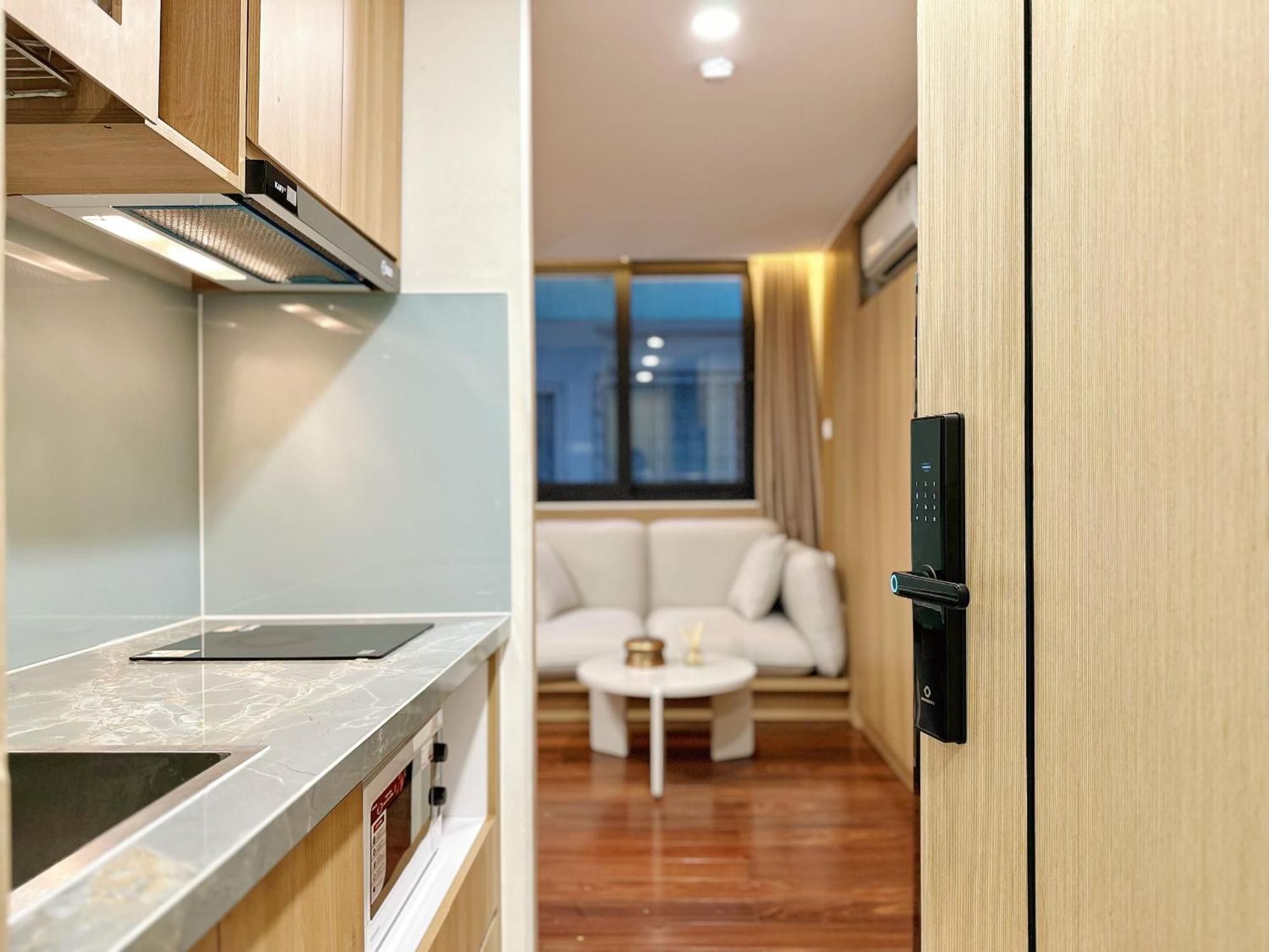 Hod Apartment Tan Dinh Ho Chi Minh-Byen Eksteriør billede