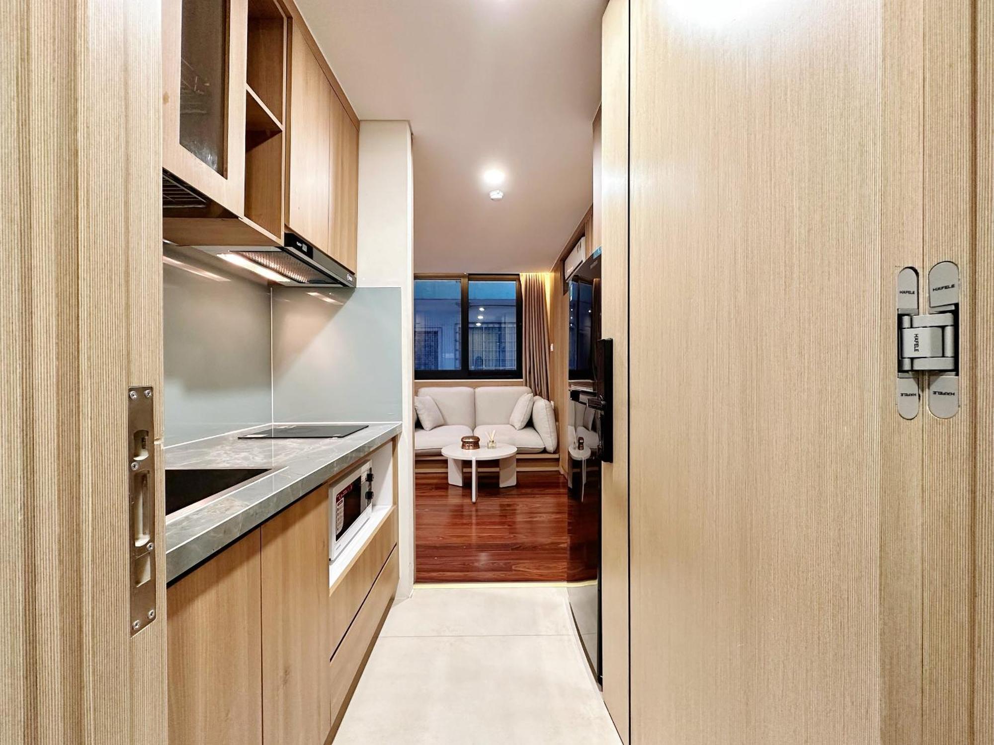 Hod Apartment Tan Dinh Ho Chi Minh-Byen Eksteriør billede